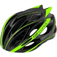 Force Casque Bull - fluo-noir - Taille S-M (54-58 cm)