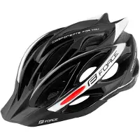 Force Casque Bull, noir et blanc - Taille S-M (54-58 cm)