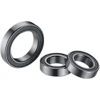 American Classic Inox Road Bearings Gris 6 Units