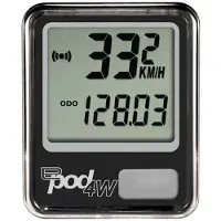 Techwell Compteur Vélo 4 Function Wireless