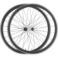 Profile Design Gmr 38 Carbon Tubeless Road Wheel Set Argenté 9 x 100 / 10 x 130 mm / Shimano/Sram HG