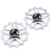 JRC Components Jeu De Galets De Dérailleur De Vélo Shimano Mtb 12s