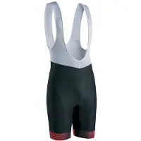 Gist Bib Shorts Rouge,Noir 6-8 Years Enfants