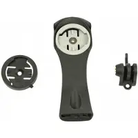 Silca Chisela Titanium Garmin/wahoo Trek Madone Handlebar Cycling Computer Mount Argenté