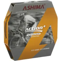 Ashima Câble De Dérailleur Action+ Sp 4.5 Mm Liner In Pvdf 50 M