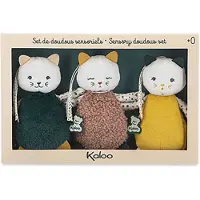 Kaloo My Kittens 3 Units Multicolore Enfants