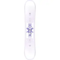 Salomon Snowboard - Snowboard all-mountain - Lotus 2026 pour Femme - Taille 142 cm - Blanc