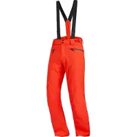 Salomon - Pantalon de ski isolant - Edge Pant M Cherry Tomato pour Homme - Taille S - Orange