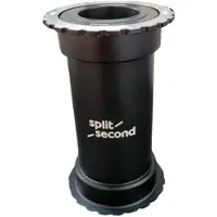 Split Second Bsa Type Shimano Bottom Bracket Cups Argenté