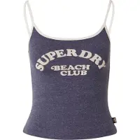 Superdry Haut 'ESSENTIAL' marine / or / blanc