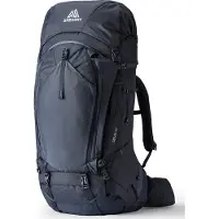 Gregory - Sac à dos de trekking - Deva 70 Rc Glacial Blue pour Femme - Taille S - Navy