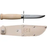 Morakniv Scout 39 Safe (S), couteau de scout, naturel