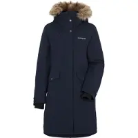 Didriksons Veste outdoor 'Erika' bleu marine / noisette / blanc