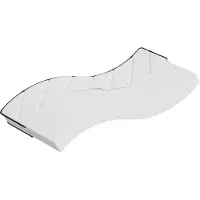 vidaXL Matelas pour enfants Mousse moyennement souple 80x160 cm
