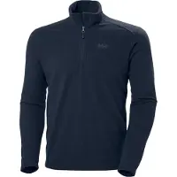 Helly Hansen Daybreaker 1/2 zip, pull polaire, homme, navy