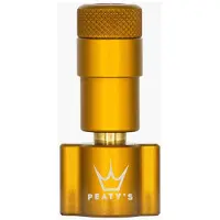 Peaty's Holeshot Co2 Inflator Doré