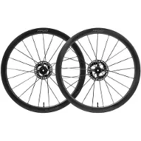 FFWD Raw 44 Disc Tubeless Road Wheel Set Argenté 12 x 100 / 12 x 142 mm / Shimano/Sram HG