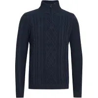 11 Project Pull-over 'Jamelien' bleu foncé