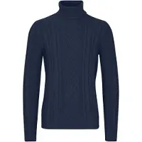 11 Project Pull-over 'Aamelio' bleu foncé