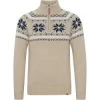 11 Project Pull-over 'Tim' beige / bleu / blanc