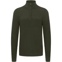 11 Project Pull-over 'Adam' vert / noir / blanc