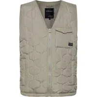 11 Project Gilet olive / noir