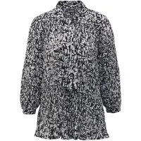 Goldner Chemisier noir / blanc