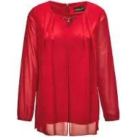 Goldner Chemisier rouge