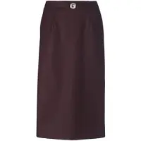 Goldner Jupe bordeaux