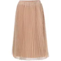 Goldner Jupe beige