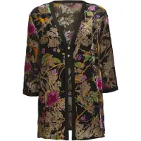 Goldner Blazer beige / violet / noir