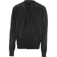 FUMO Vestes en maille noir