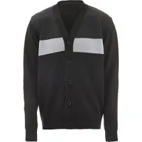 FUMO Vestes en maille gris / noir