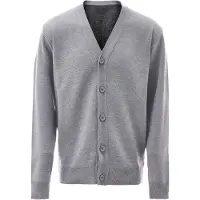 Colina Vestes en maille gris chiné