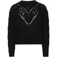 BLONDA Pull-over noir