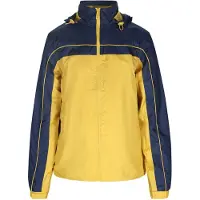 COSIMON Veste mi-saison bleu marine / jaune