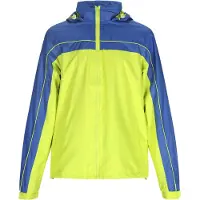 Exide Veste mi-saison bleu / citron vert