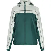 Boundry Veste mi-saison gris / vert foncé