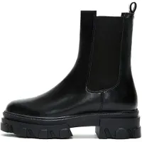 Derimod Chelsea Boots noir