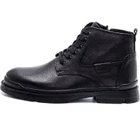 Derimod Bottines à lacets noir