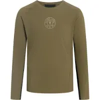 Gold's Gym T-Shirt fonctionnel 'GREG' olive / noir