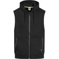 GOLD´S GYM APPAREL Gilet de sport 'Draper' abricot / noir