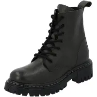 Palado Bottines à lacets 'Pheara' vert foncé
