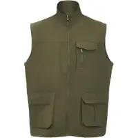 VANNE Gilet olive