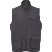 TYLIN Gilet gris foncé