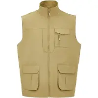 Tanuna Gilet camel