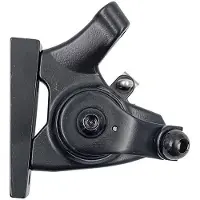 Xon Mechanic Road/gravel Flat-mount Disc Brake Caliper Argenté