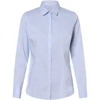 Marie Lund Chemisier bleu clair
