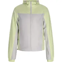 Libbi Veste mi-saison gris clair / vert pastel