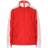 Beach budz Veste mi-saison rouge / blanc cassé